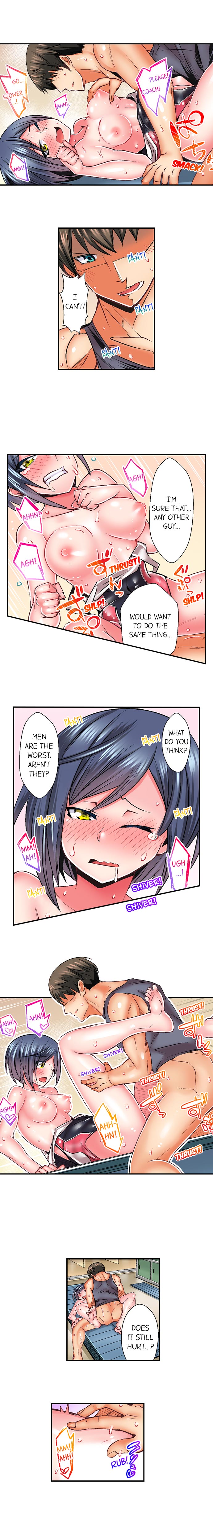 Athlete’s Strong Sex Drive chapter 4 page 3