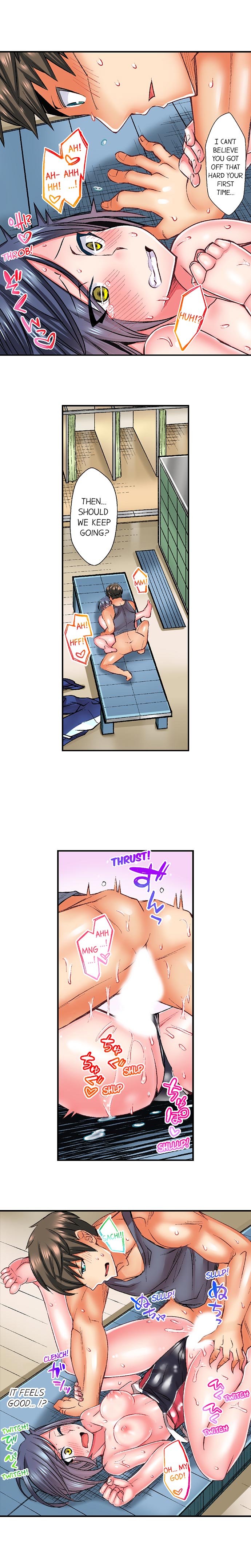 Athlete’s Strong Sex Drive chapter 4 page 5
