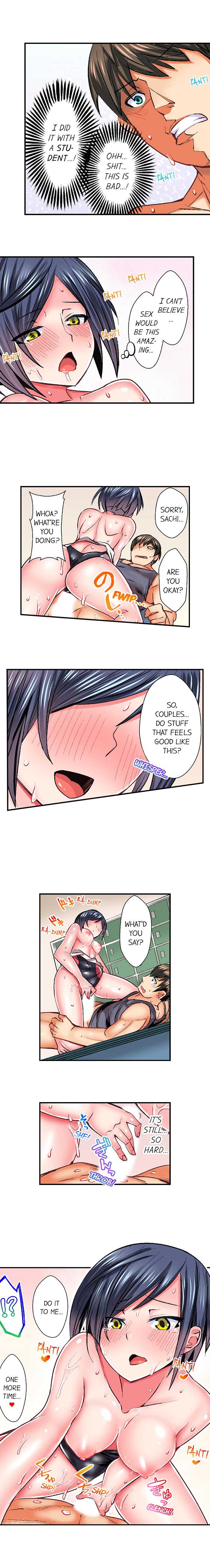 Athlete’s Strong Sex Drive chapter 4 page 8