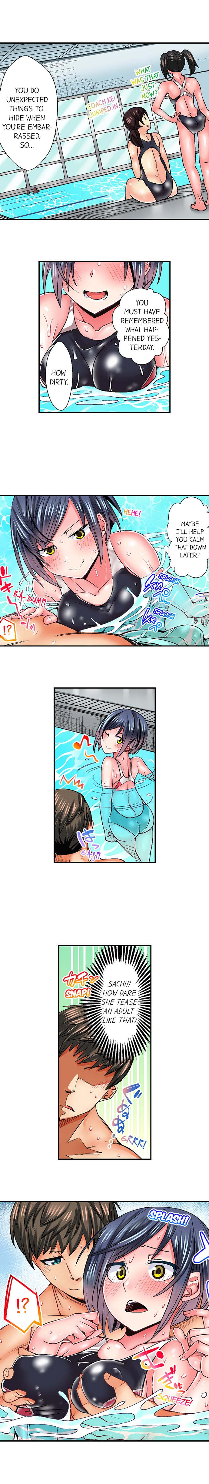Athlete’s Strong Sex Drive chapter 5 page 8