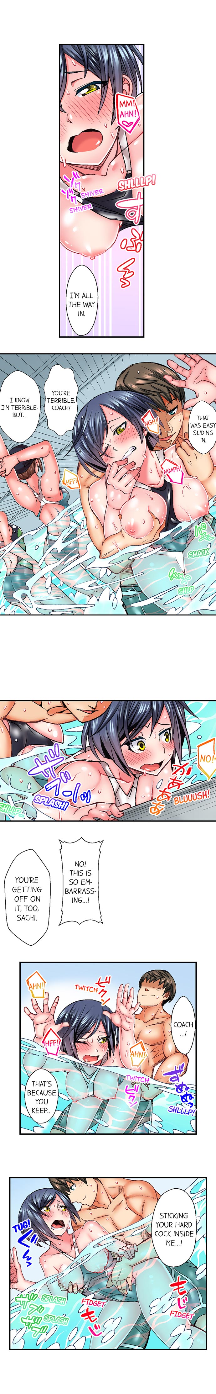 Athlete’s Strong Sex Drive chapter 6 page 7