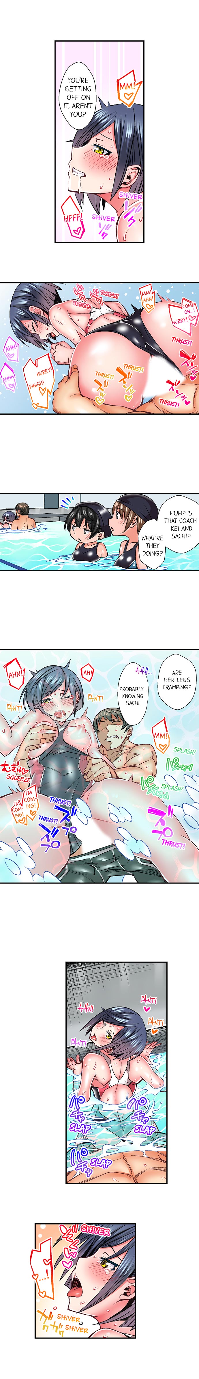 Athlete’s Strong Sex Drive chapter 6 page 8