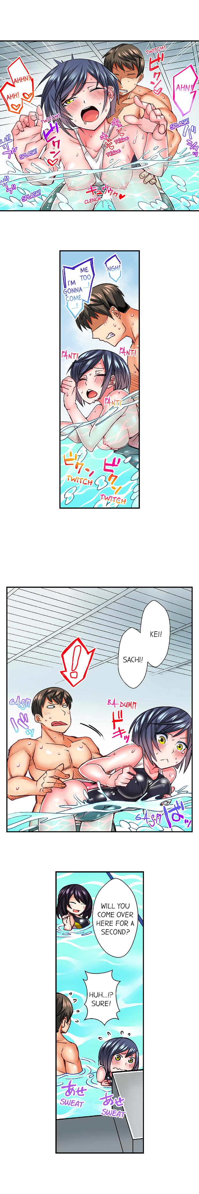 Athlete’s Strong Sex Drive chapter 6 page 9
