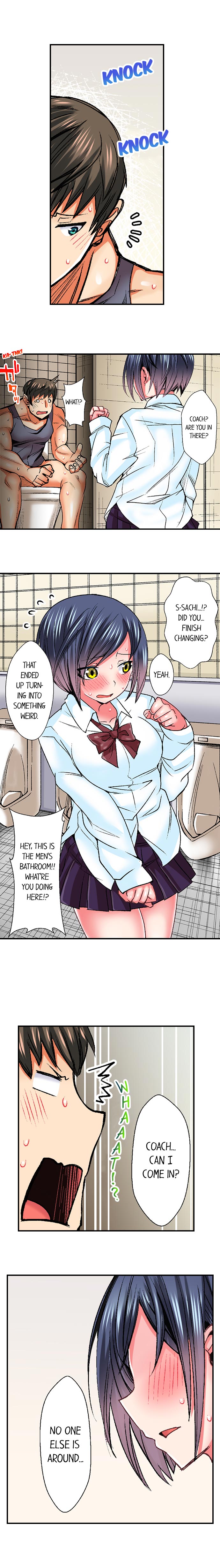 Athlete’s Strong Sex Drive chapter 7 page 8