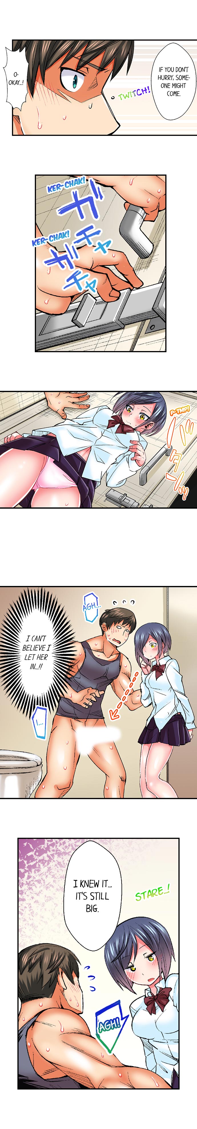 Athlete’s Strong Sex Drive chapter 7 page 9