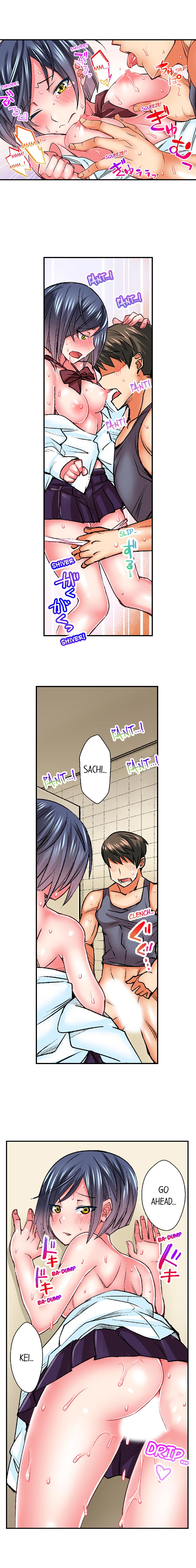 Athlete’s Strong Sex Drive chapter 8 page 6