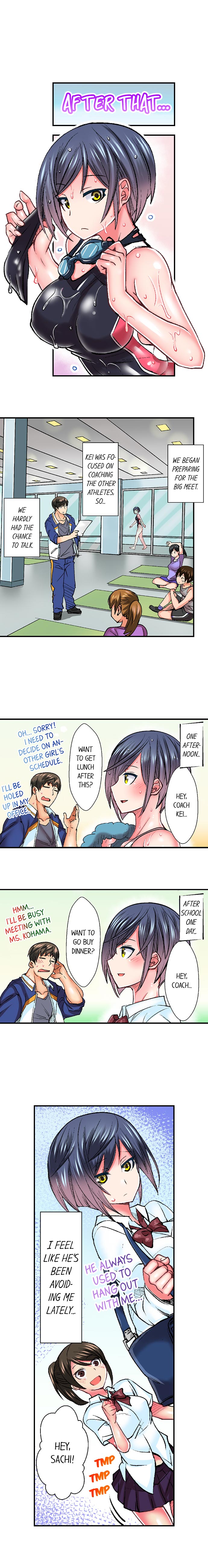 Athlete’s Strong Sex Drive chapter 9 page 6