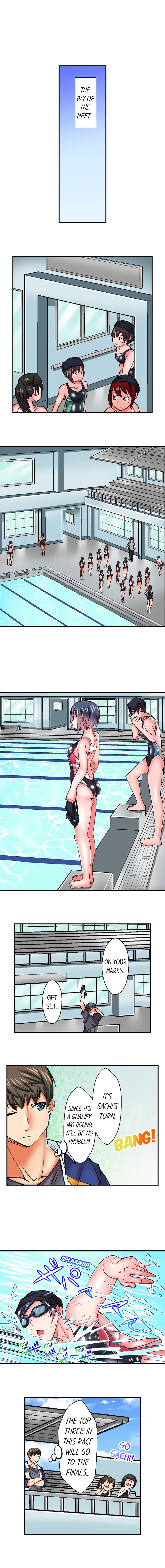 Athlete’s Strong Sex Drive chapter 9 page 8
