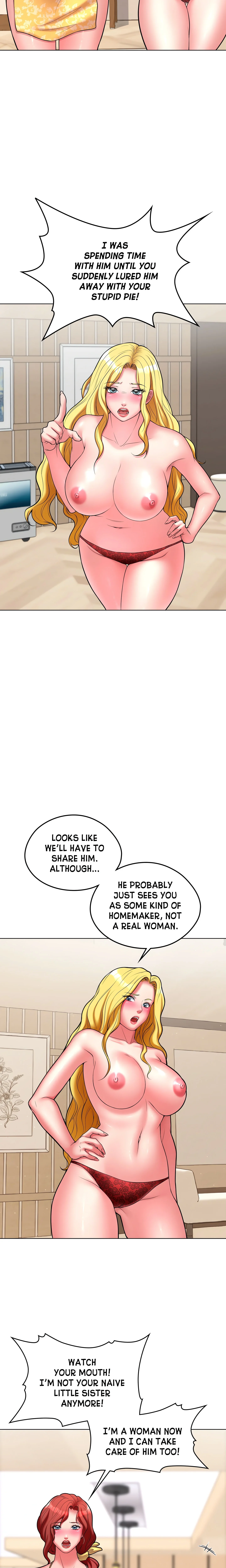 Aunties’ Juicy Breakfast (Uncensored) chapter 1 page 8