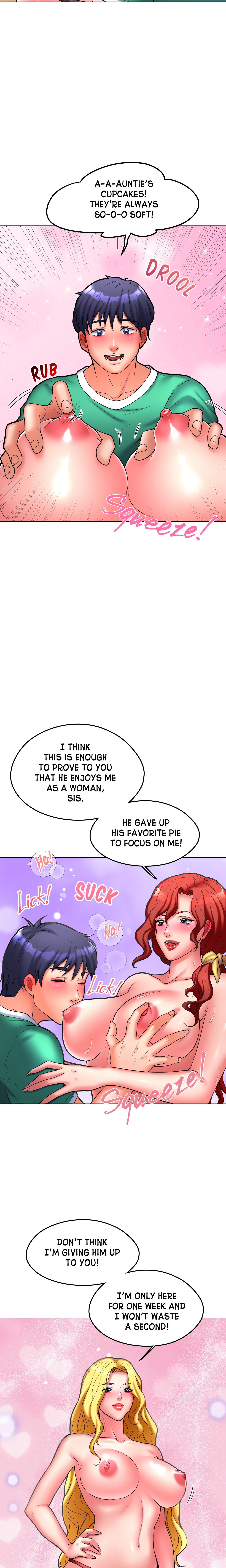 Aunties’ Juicy Breakfast (Uncensored) chapter 1 page 11
