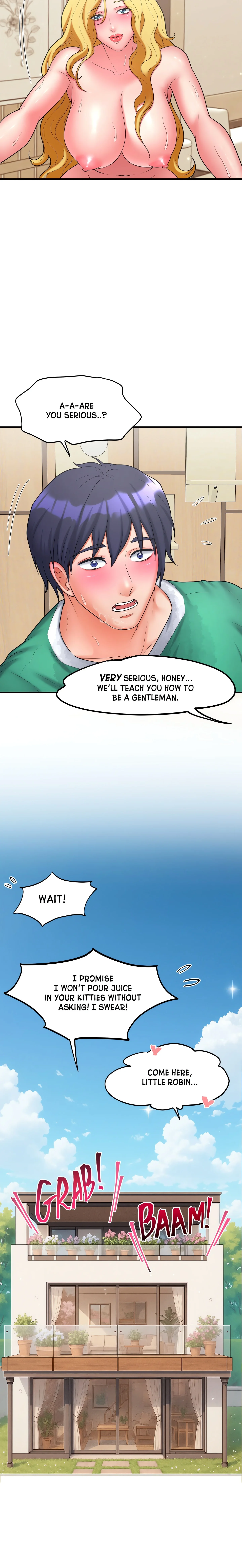 Aunties’ Juicy Breakfast (Uncensored) chapter 3 page 12