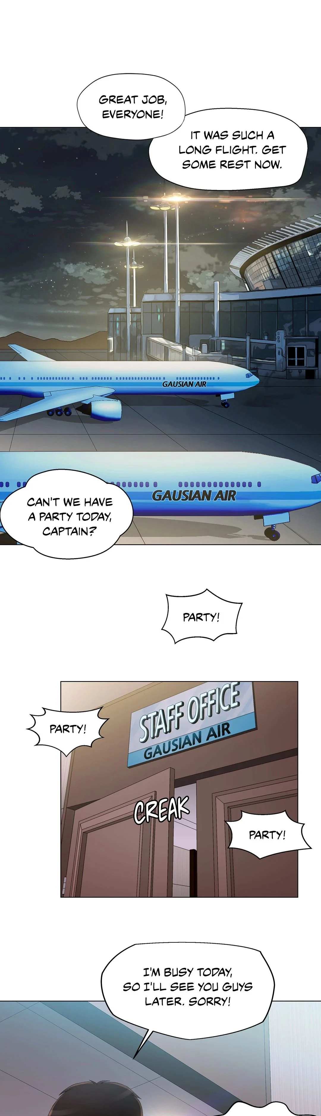 Back With a Bang chapter 1 page 1