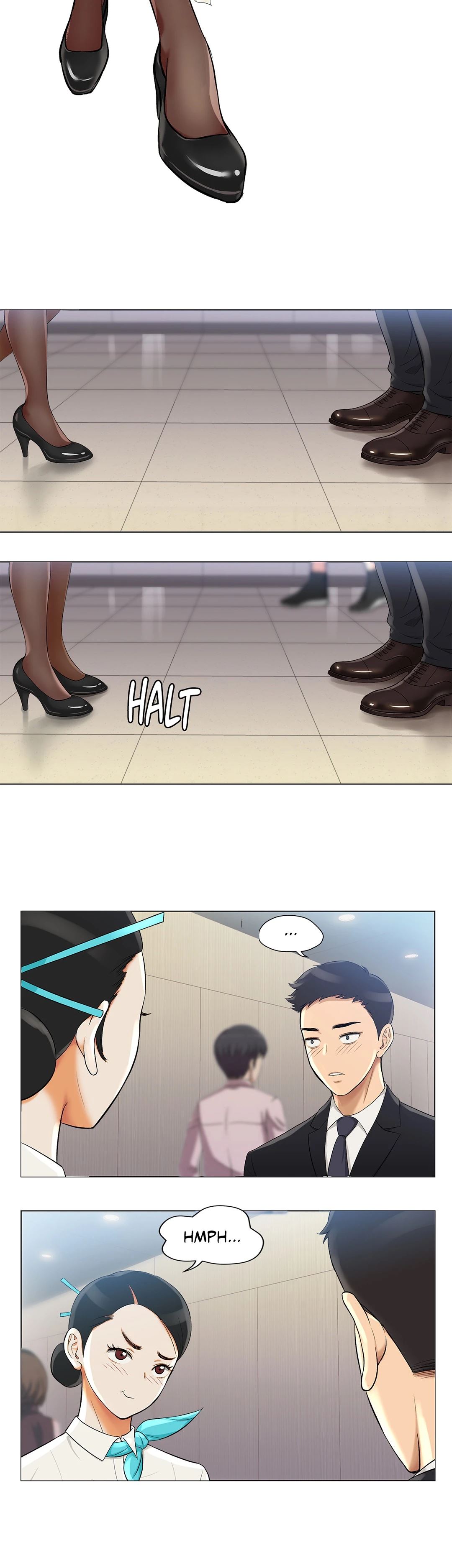 Back With a Bang chapter 1 page 4