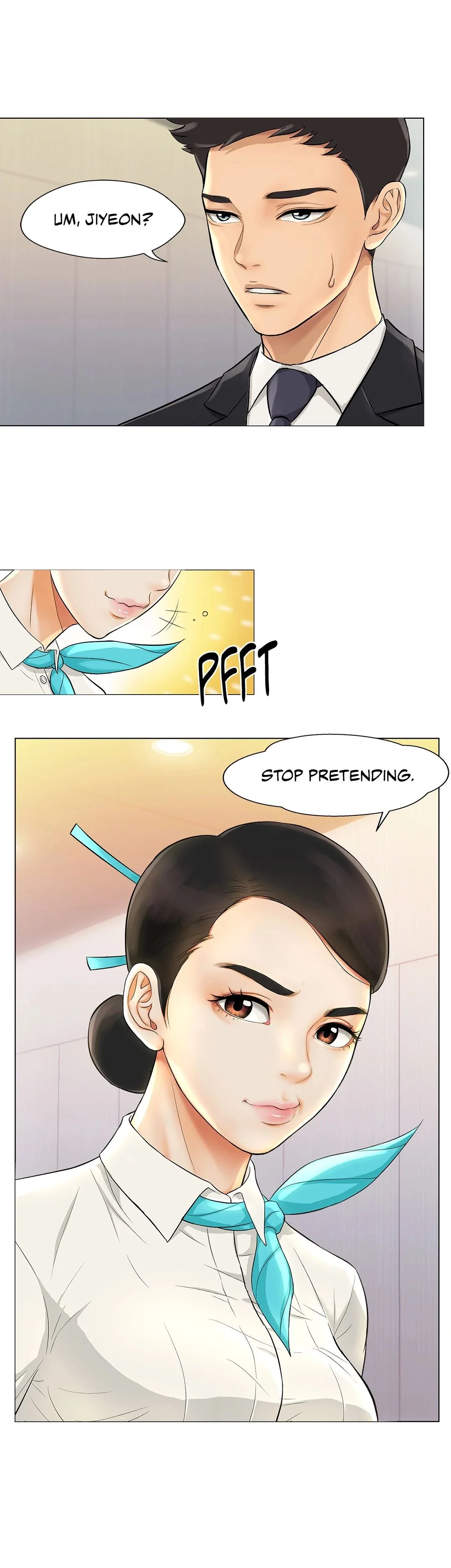Back With a Bang chapter 1 page 5