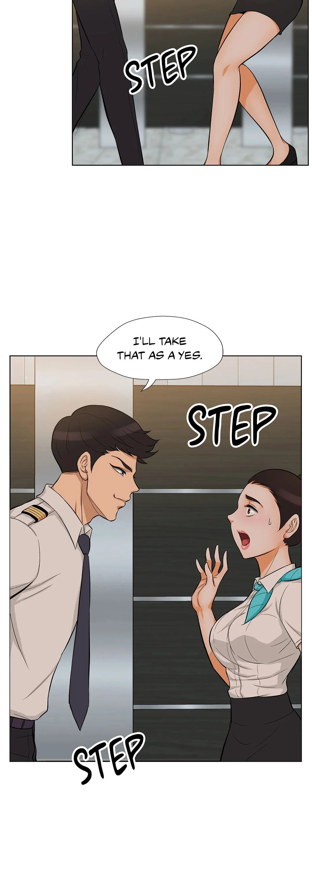 Back With a Bang chapter 11 page 21