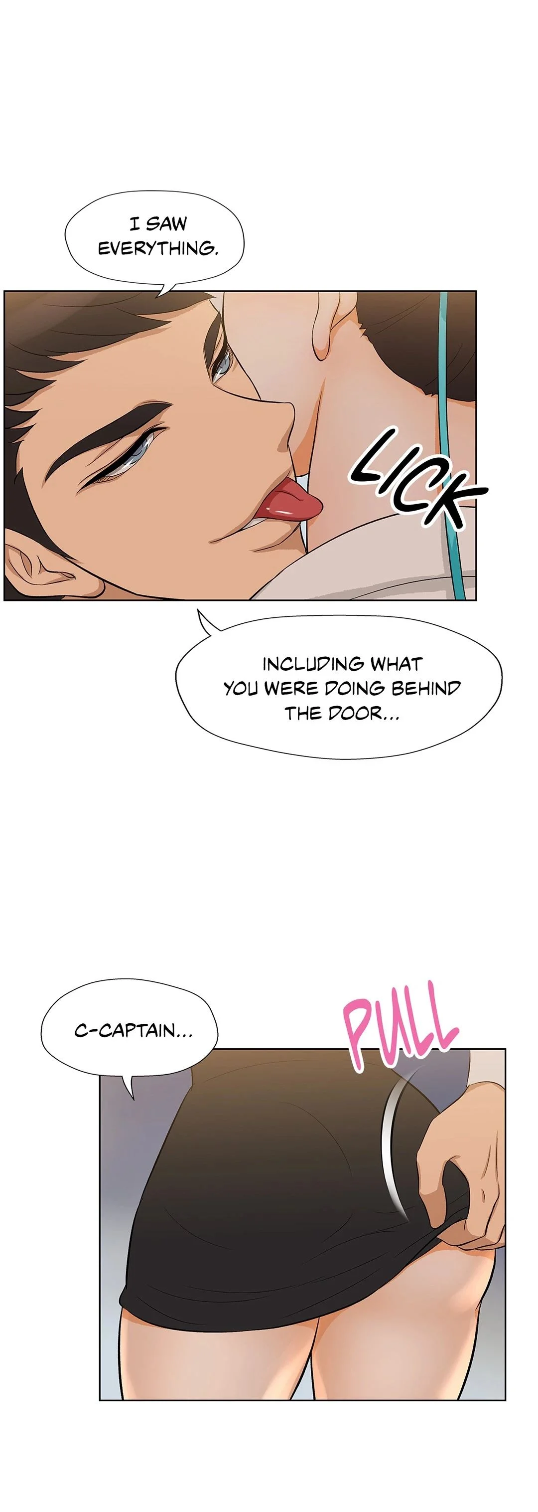 Back With a Bang chapter 12 page 1