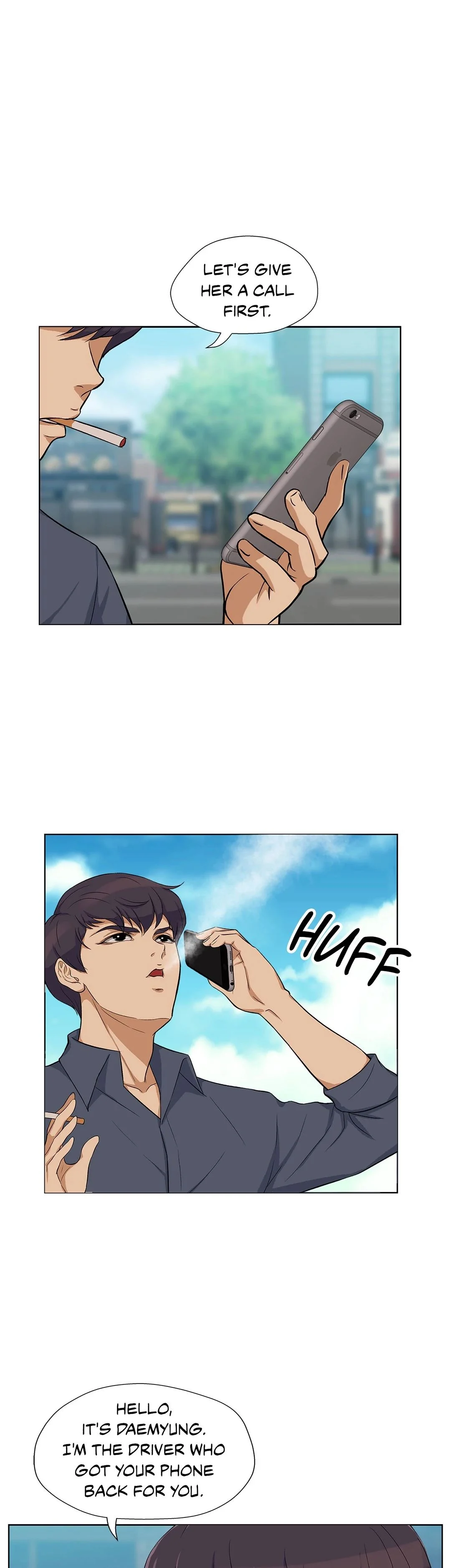 Back With a Bang chapter 13 page 1