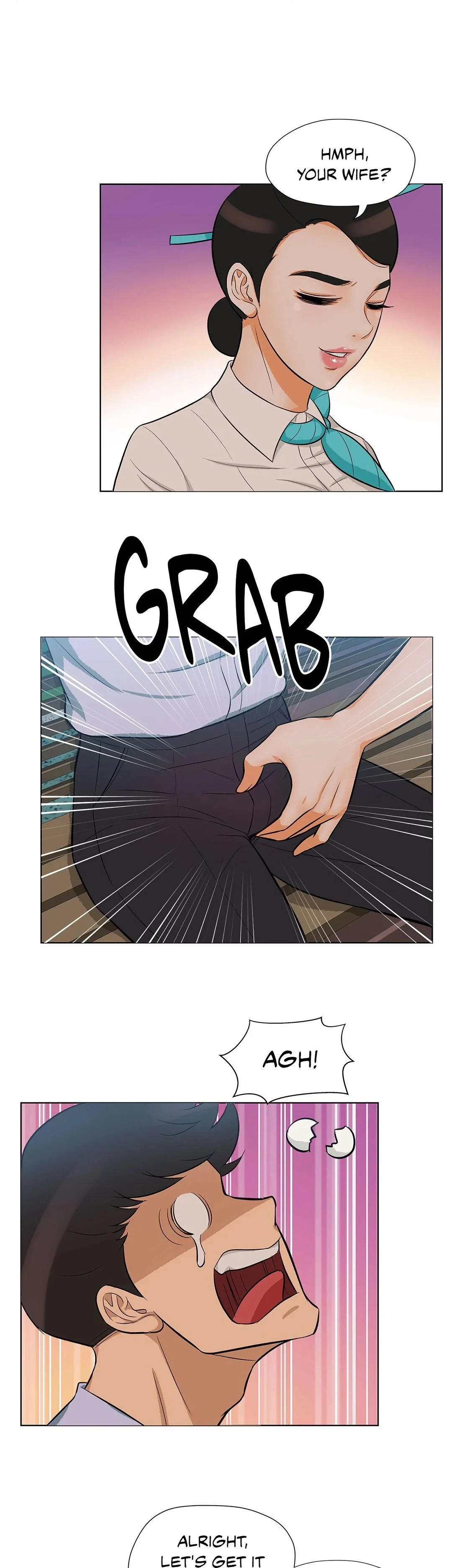 Back With a Bang chapter 14 page 1