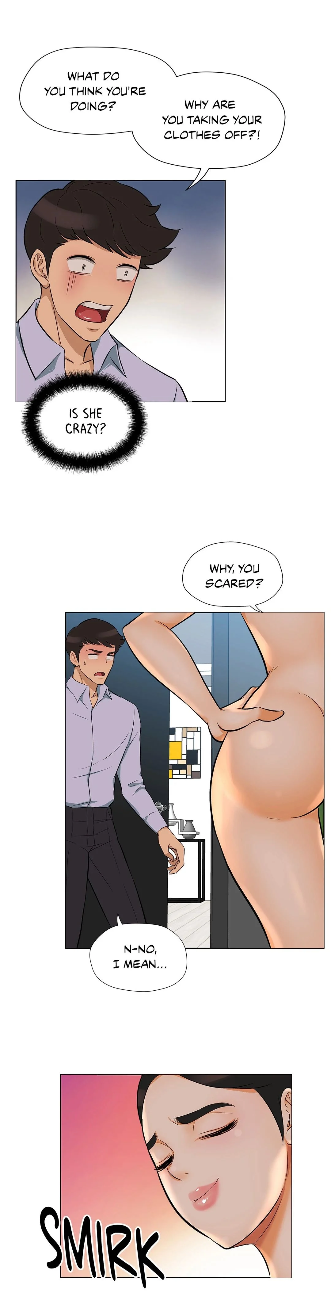 Back With a Bang chapter 14 page 5