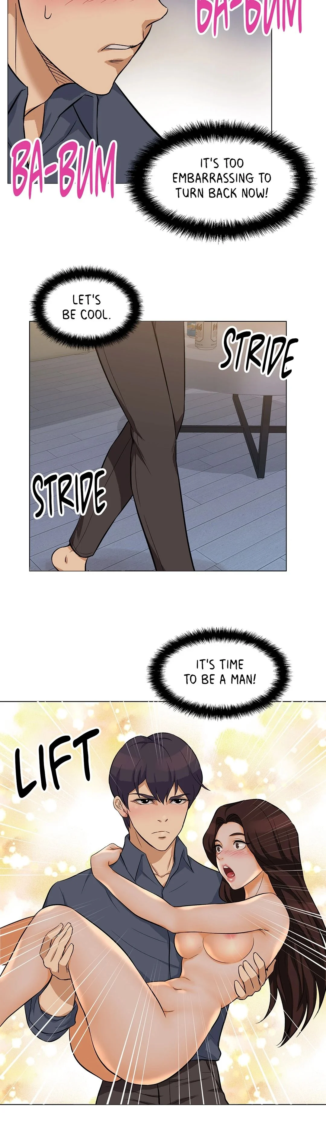 Back With a Bang chapter 16 page 6