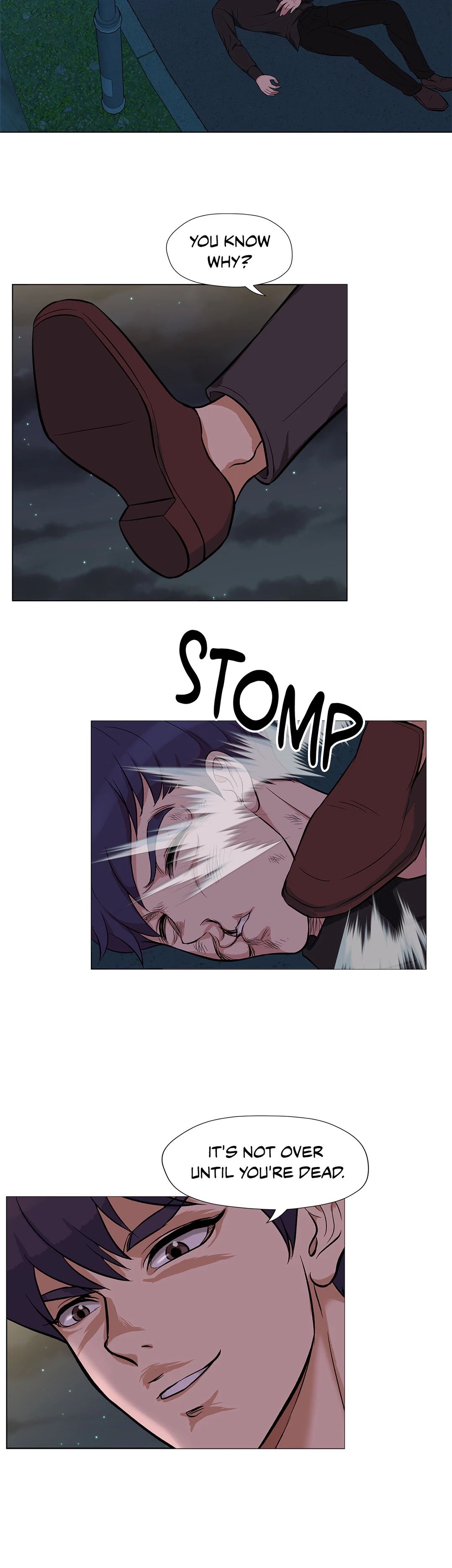 Back With a Bang chapter 18 page 6