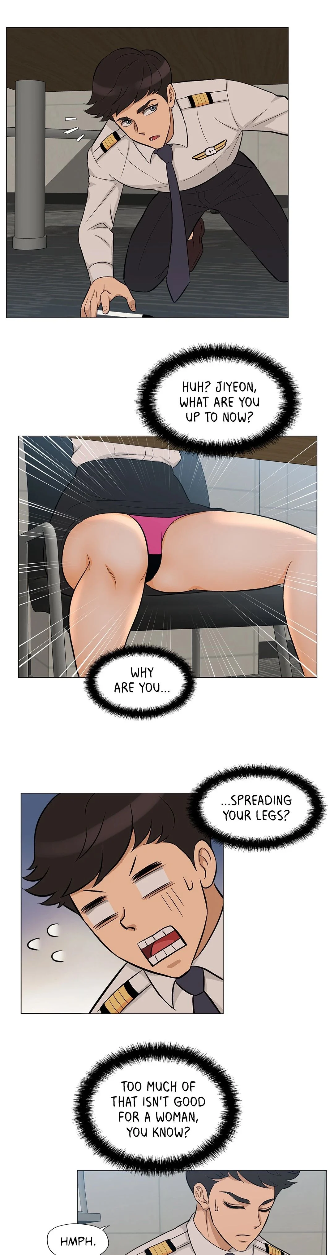 Back With a Bang chapter 18 page 21