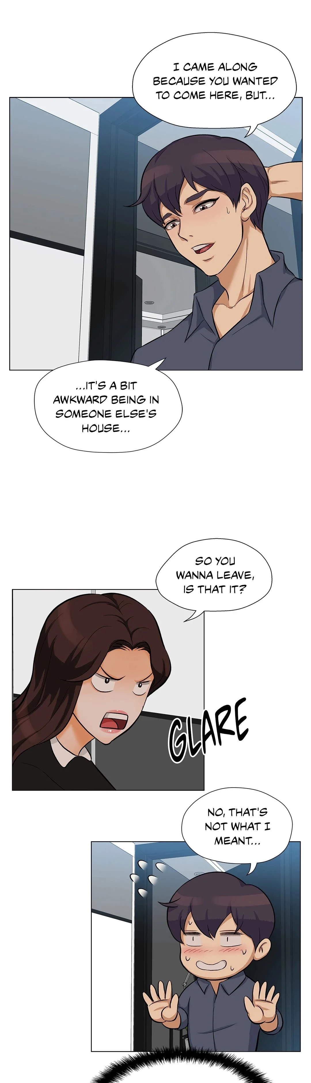Back With a Bang chapter 19 page 17