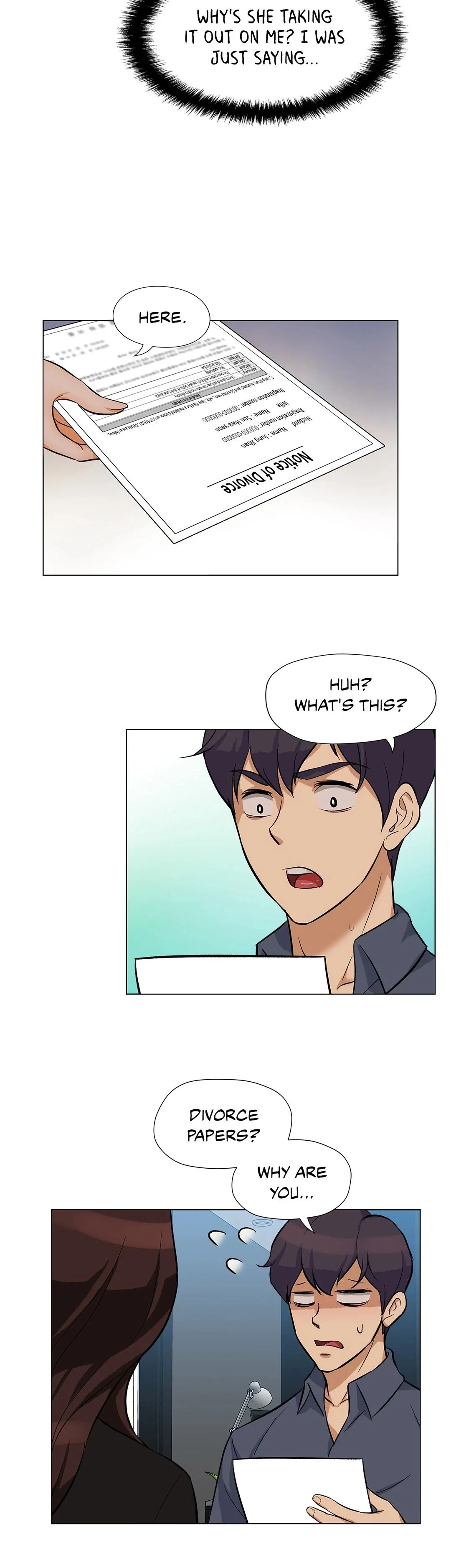 Back With a Bang chapter 19 page 18