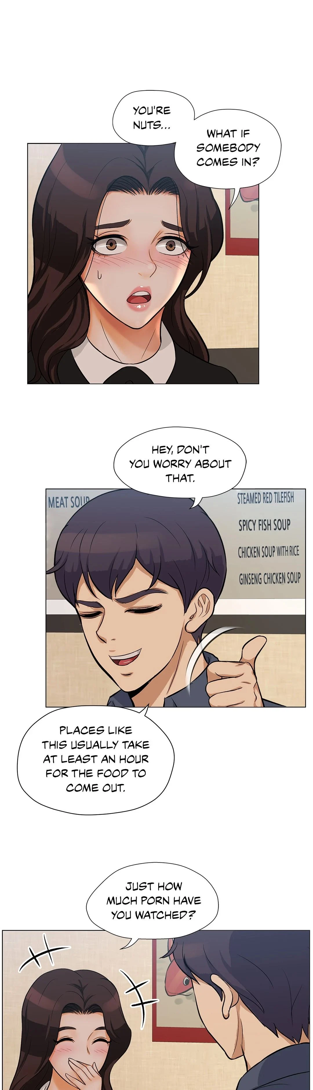 Back With a Bang chapter 20 page 21