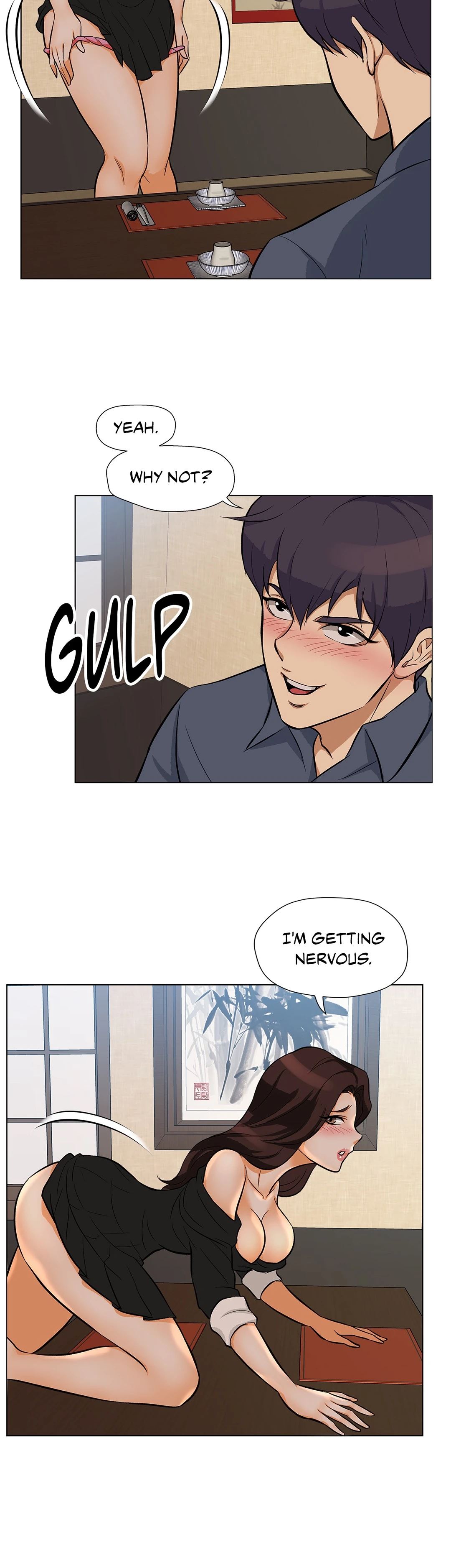 Back With a Bang chapter 21 page 4
