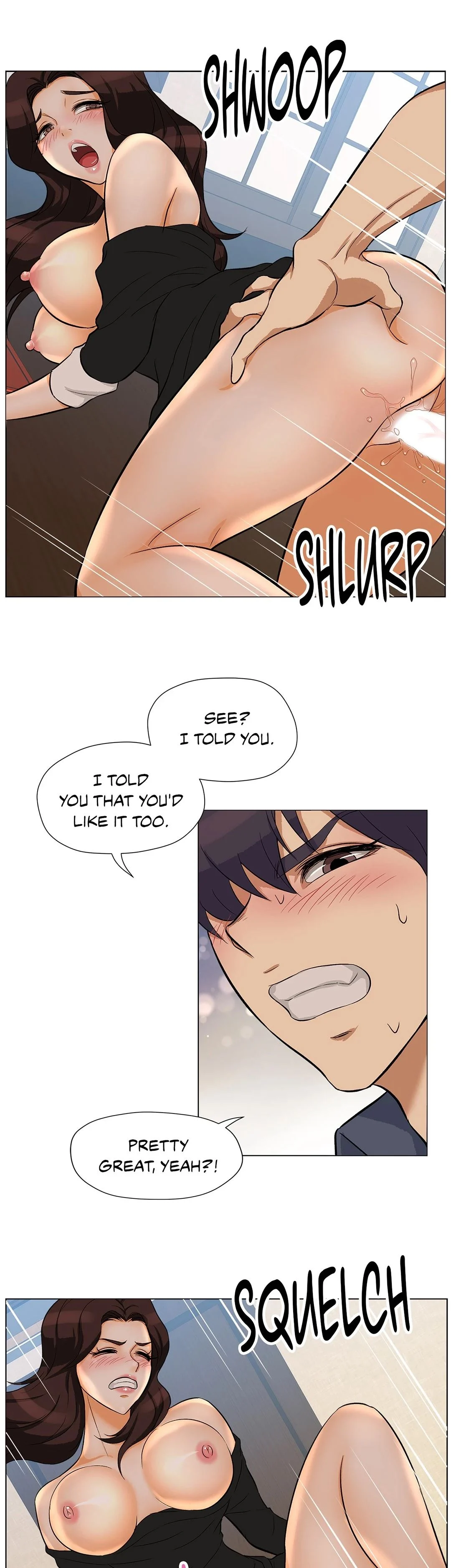 Back With a Bang chapter 21 page 9