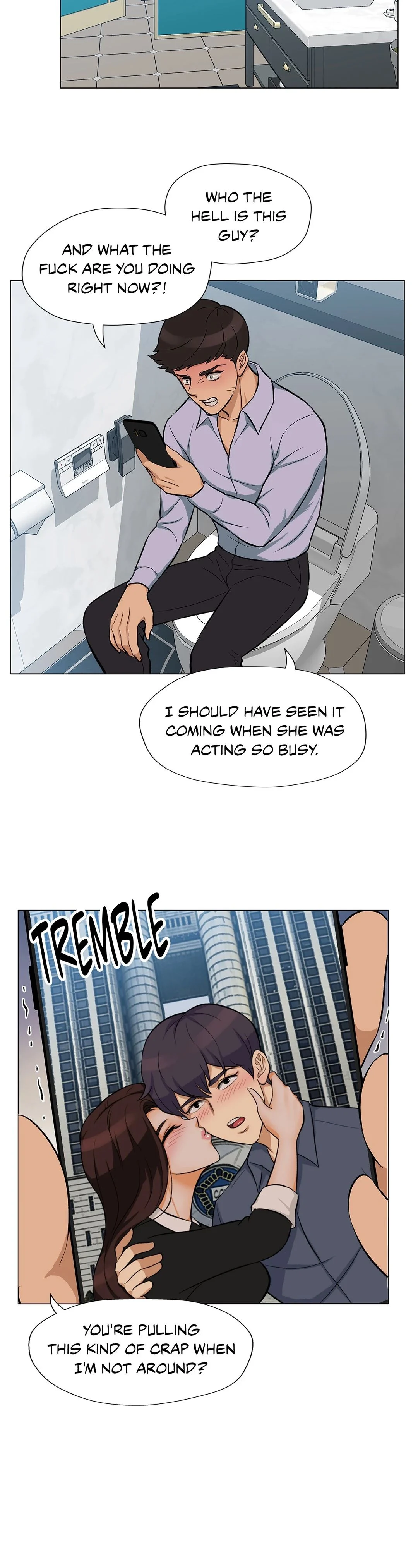 Back With a Bang chapter 21 page 12