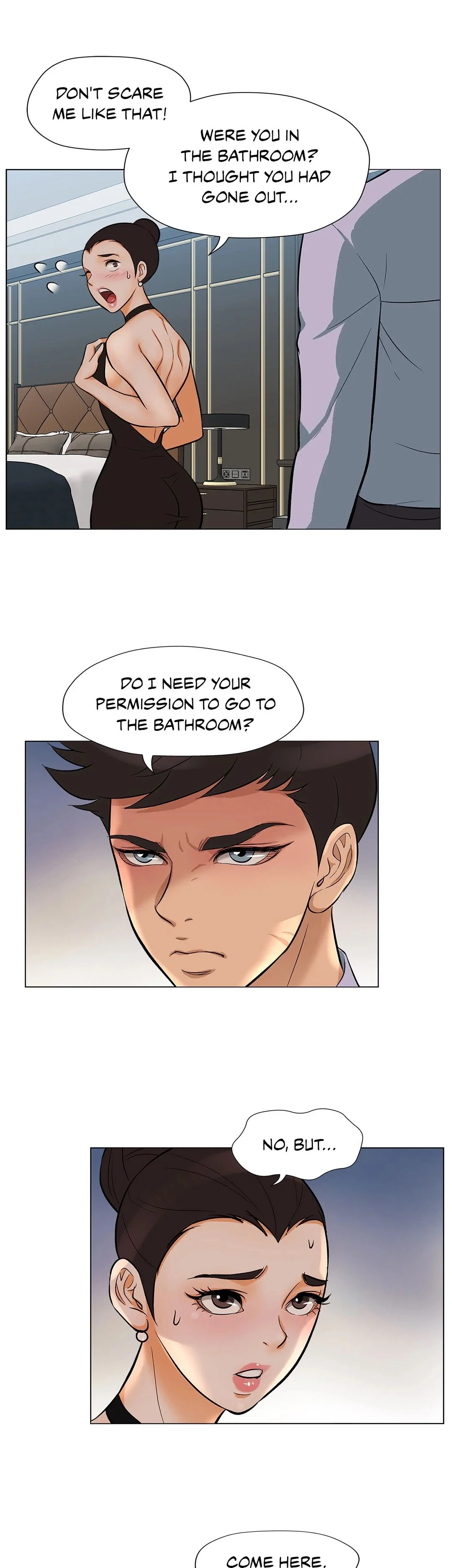 Back With a Bang chapter 21 page 17