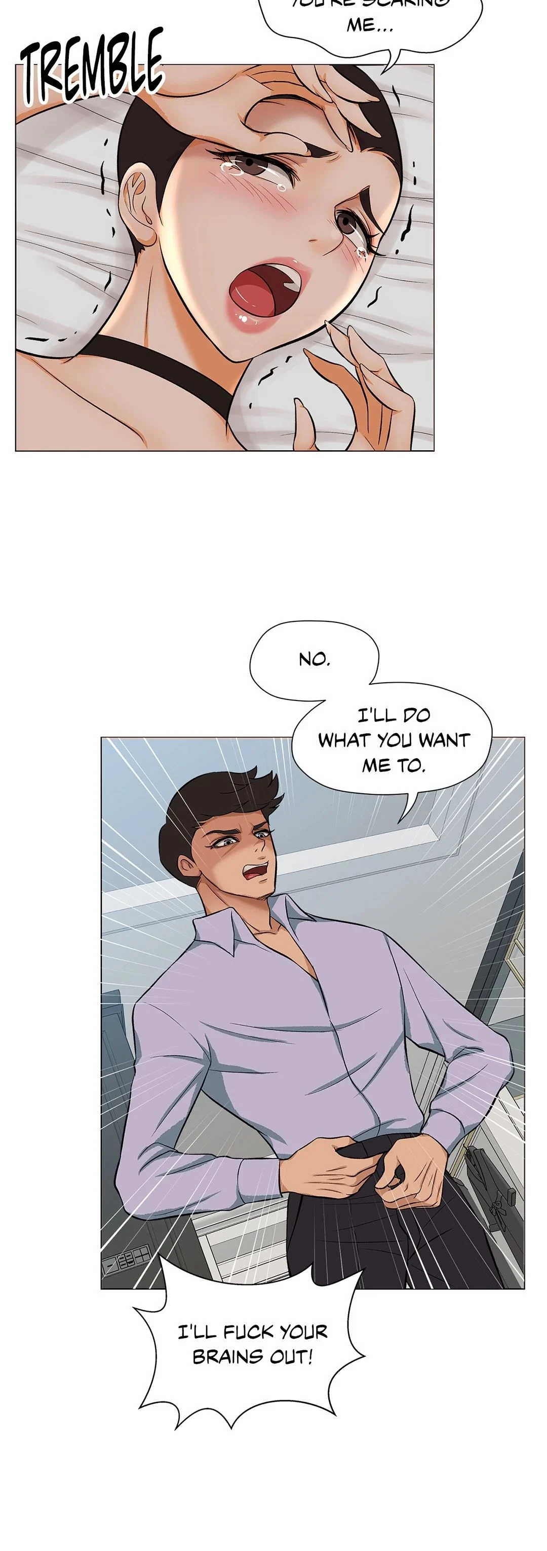 Back With a Bang chapter 21 page 21