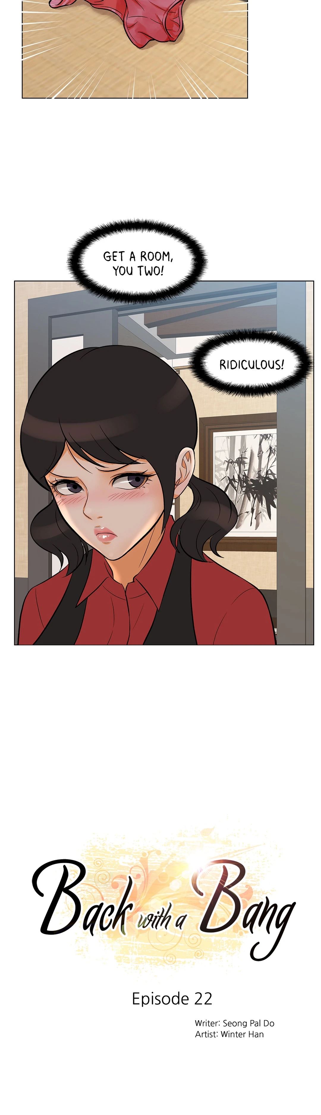 Back With a Bang chapter 22 page 2