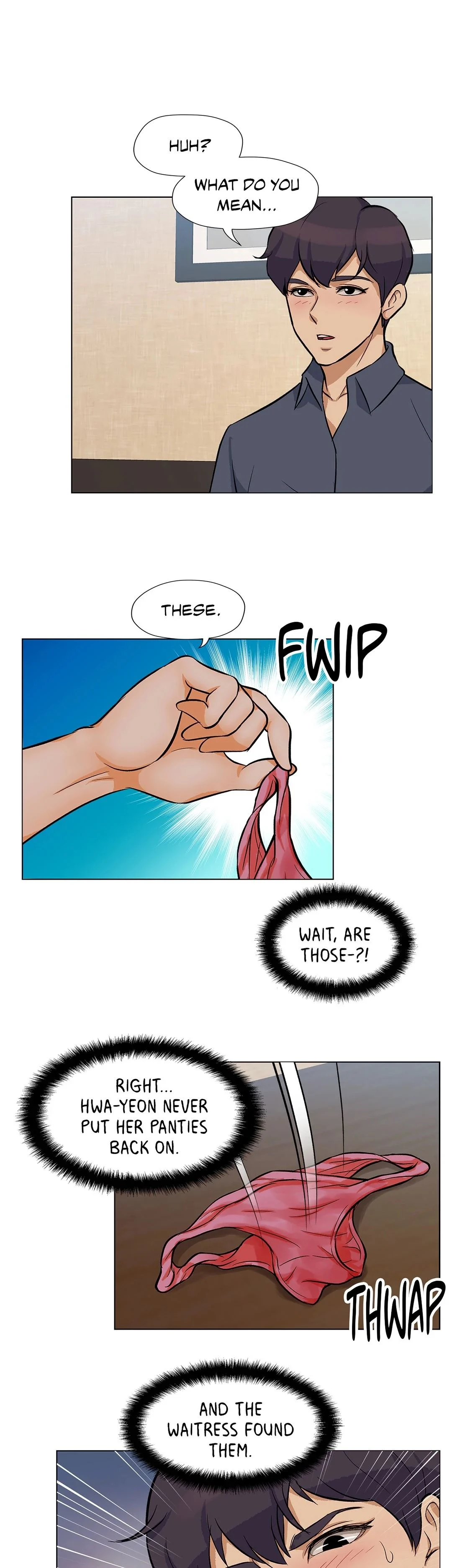 Back With a Bang chapter 22 page 19