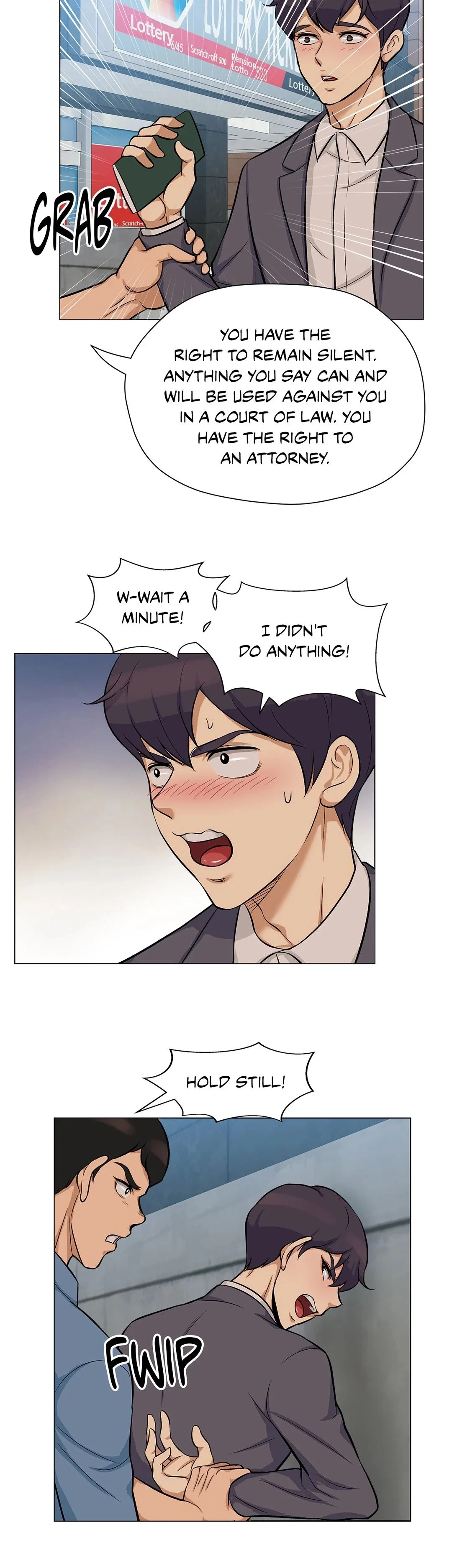 Back With a Bang chapter 24 page 16