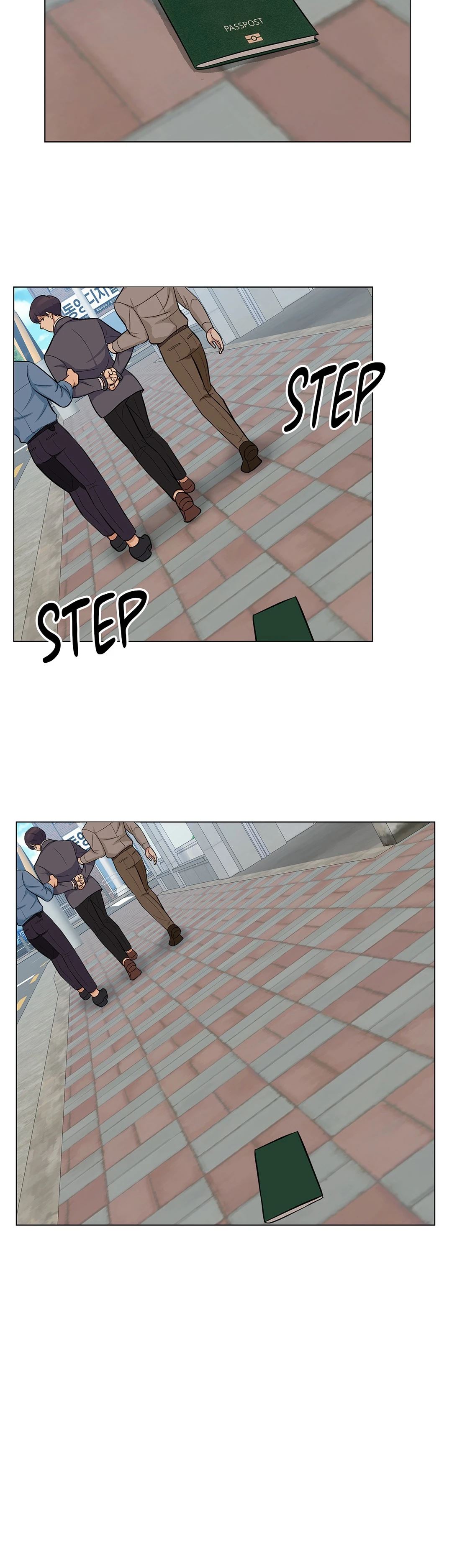 Back With a Bang chapter 24 page 18