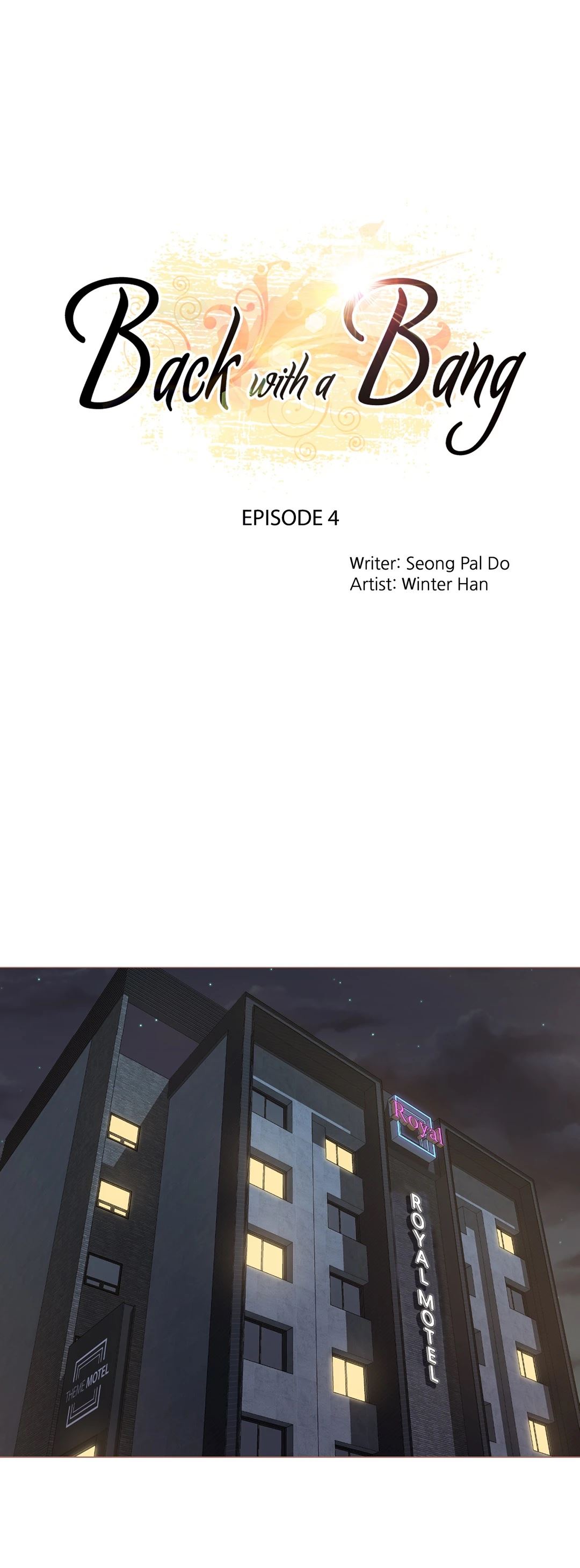 Back With a Bang chapter 4 page 3