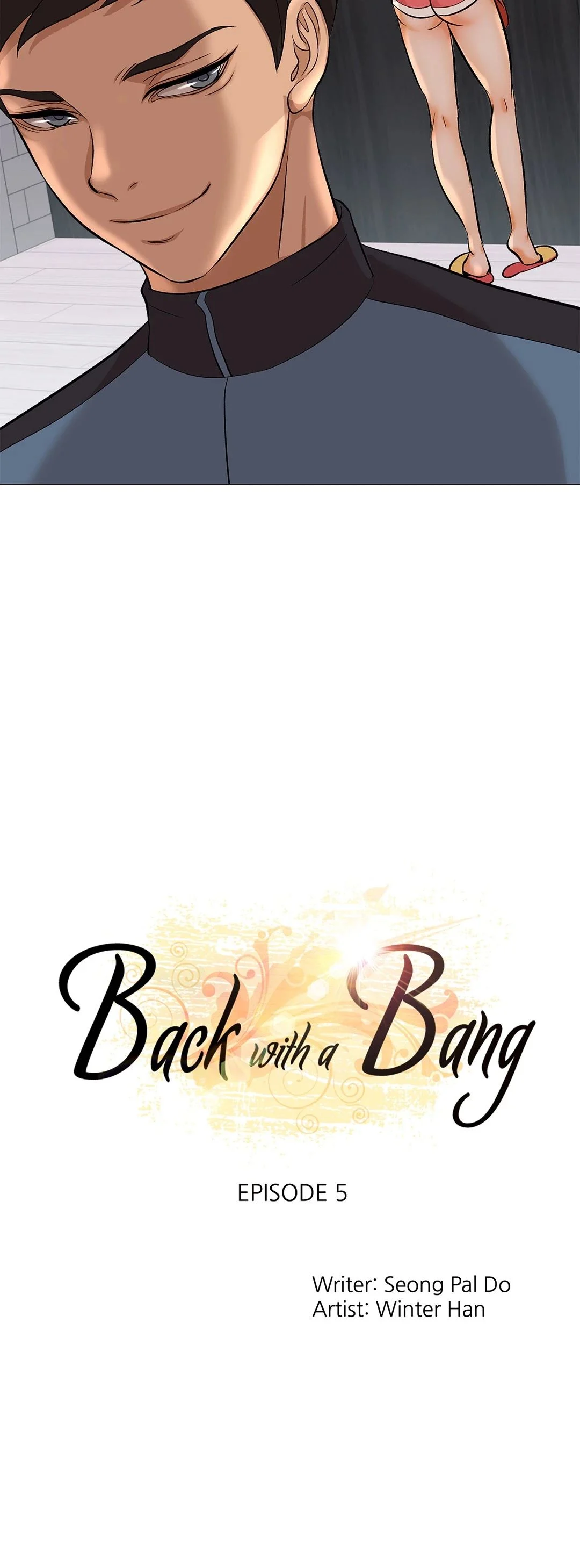 Back With a Bang chapter 5 page 3