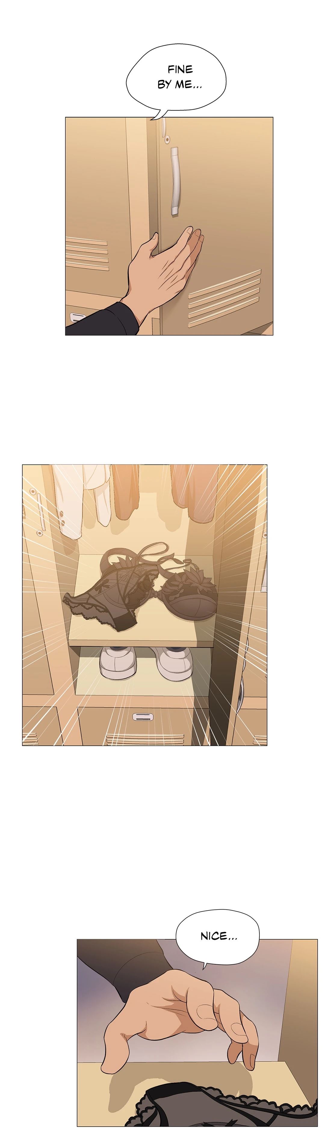 Back With a Bang chapter 5 page 8