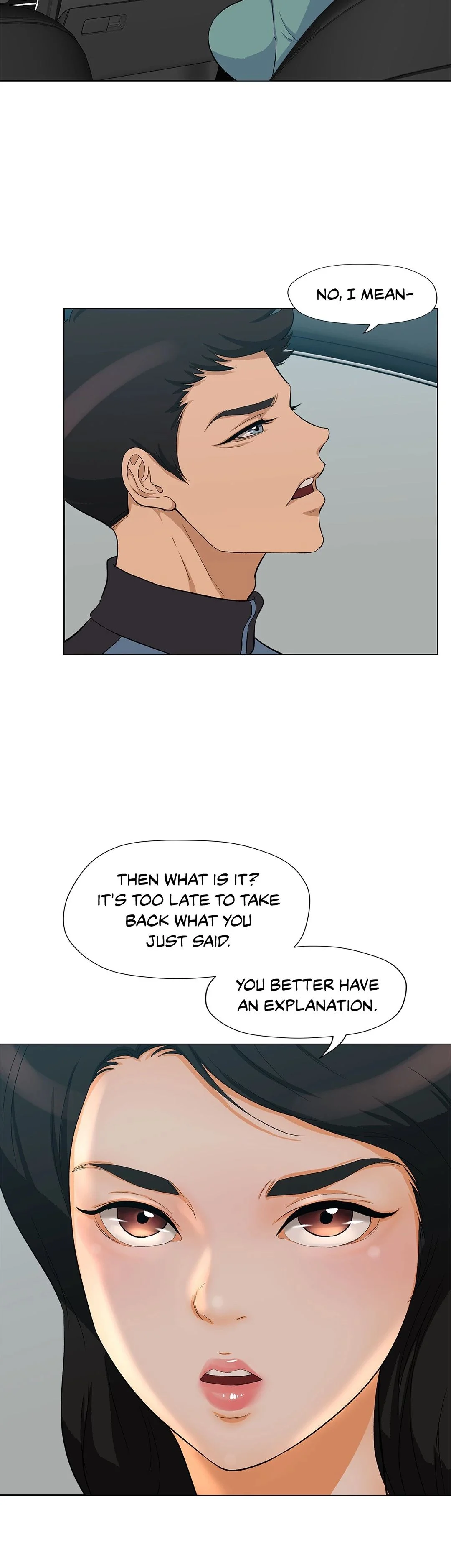 Back With a Bang chapter 6 page 5