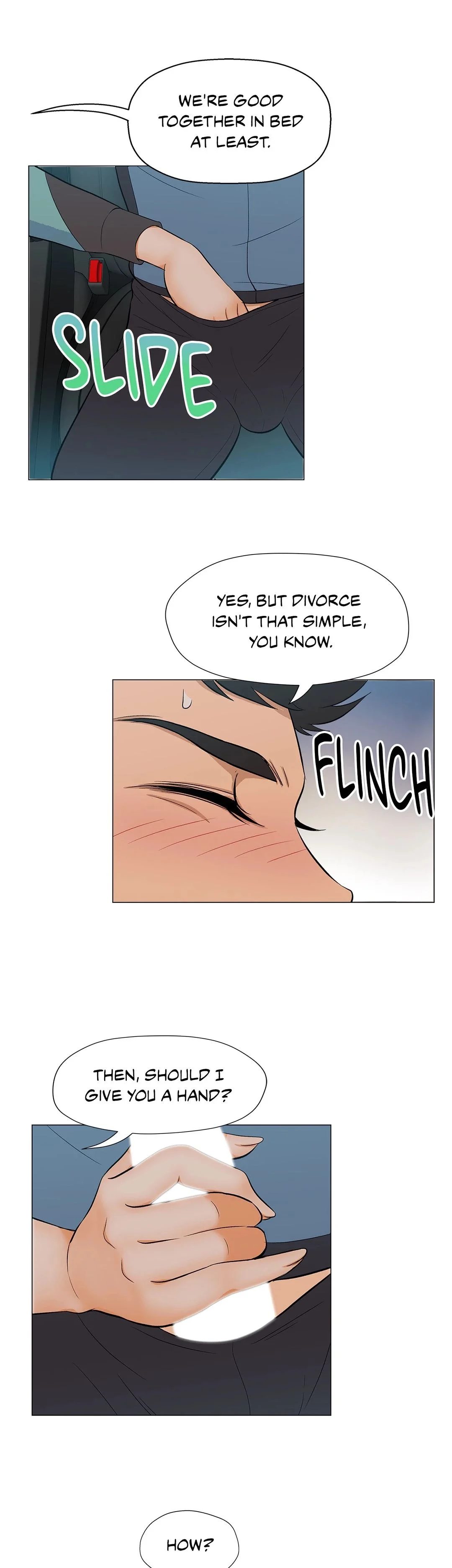 Back With a Bang chapter 6 page 8