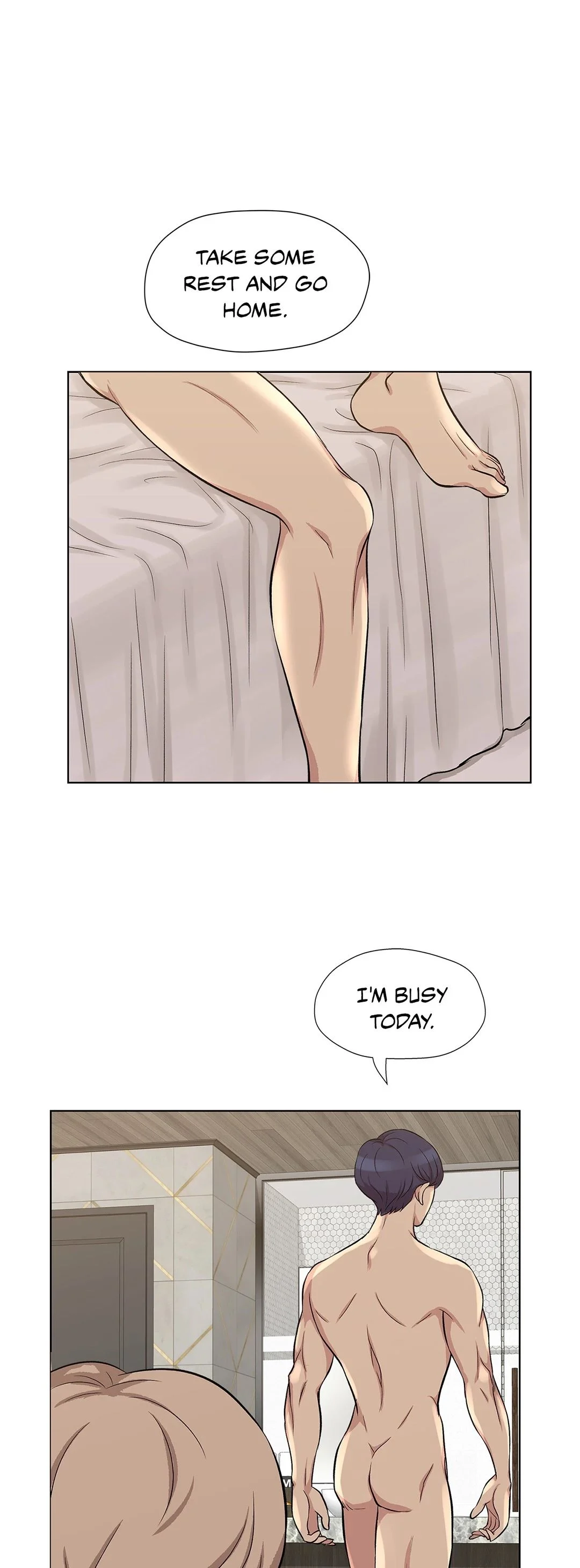 Back With a Bang chapter 7 page 1