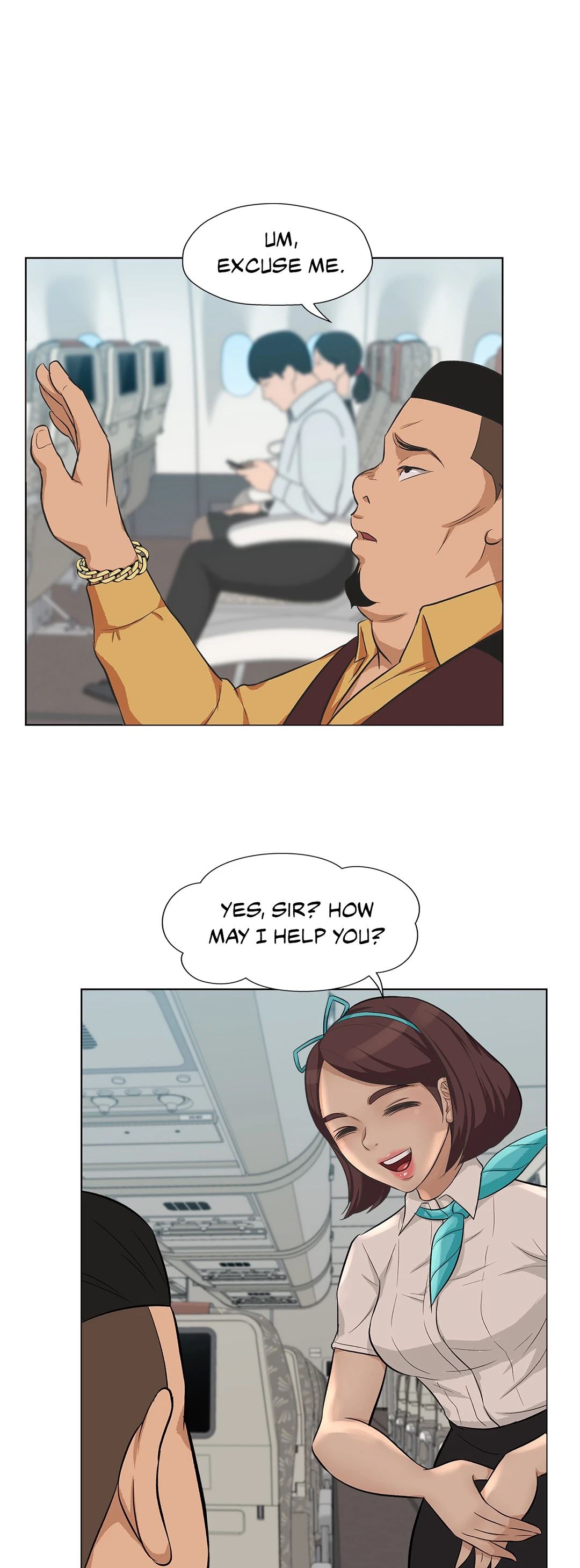 Back With a Bang chapter 8 page 1