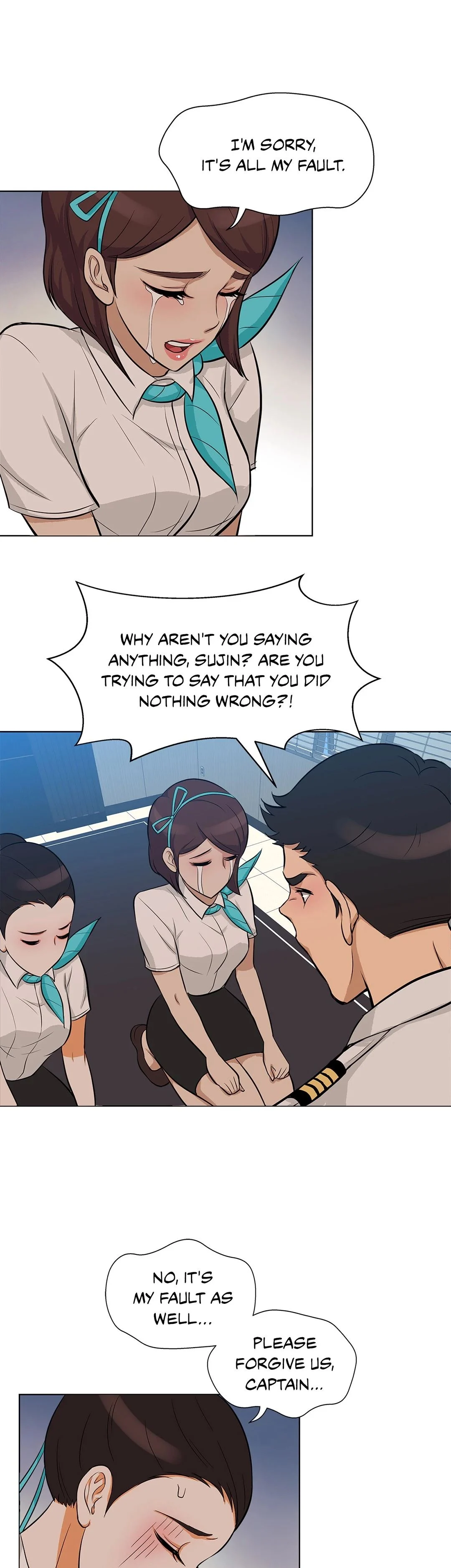 Back With a Bang chapter 8 page 20