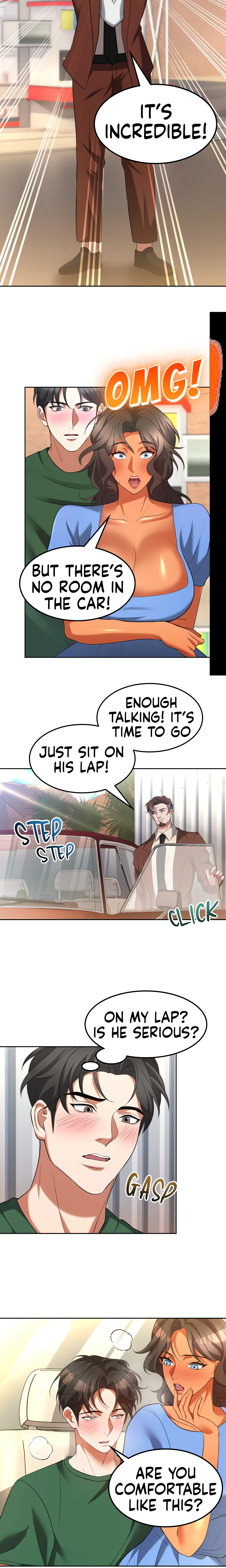 Backseat Trip with my Stepmother (Uncensored) chapter 1 page 3
