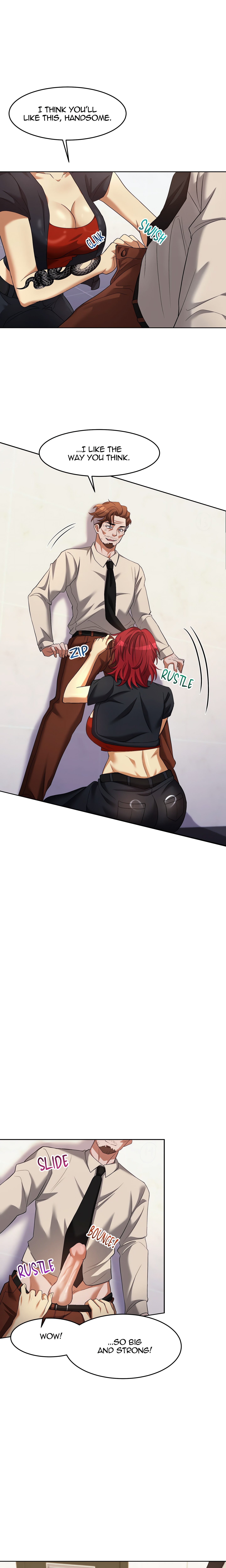 Backseat Trip with my Stepmother (Uncensored) chapter 10 page 5