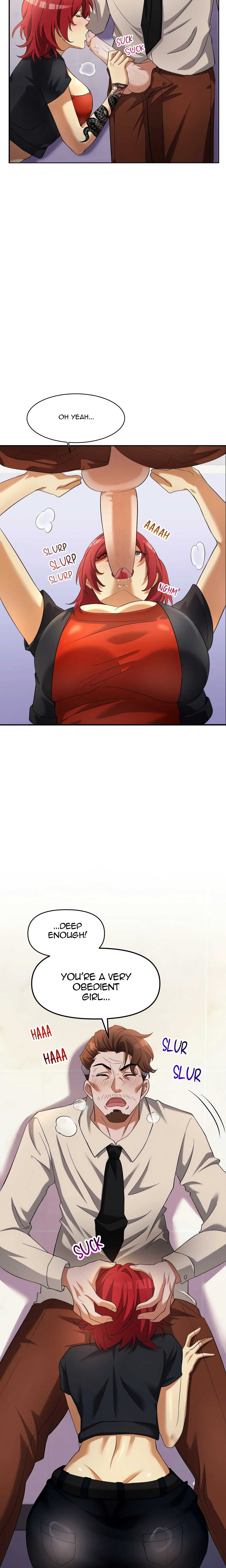 Backseat Trip with my Stepmother (Uncensored) chapter 10 page 8