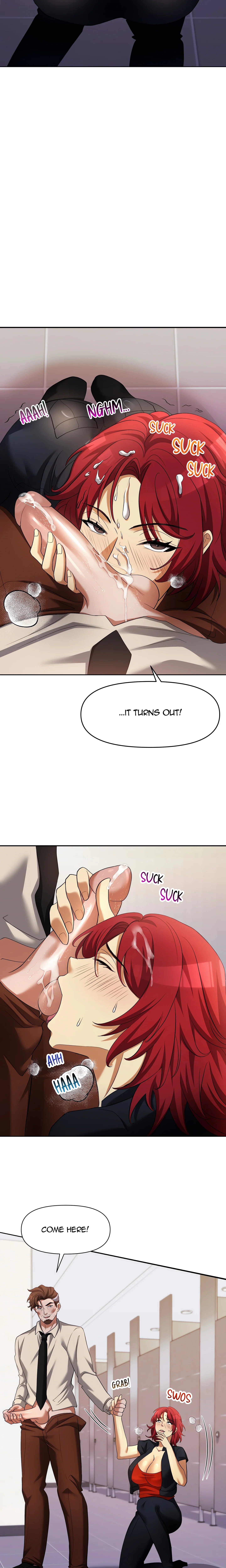 Backseat Trip with my Stepmother (Uncensored) chapter 10 page 9